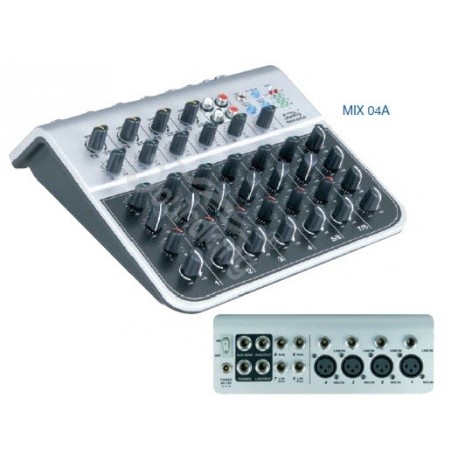 Mesa "SOUNDKING" MIX04-A 8 canales