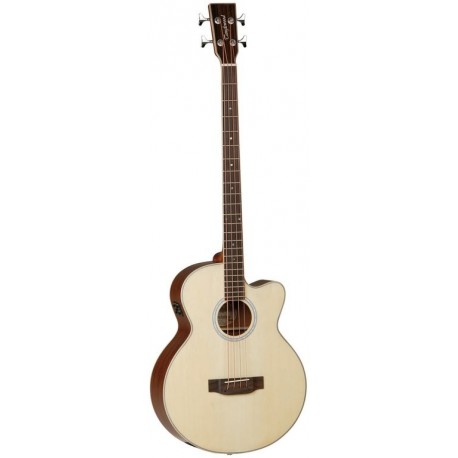 Bajo Acústico "TANGLEWOOD" TAB1CE Serie EVOLUTION ELECTRIFICADA