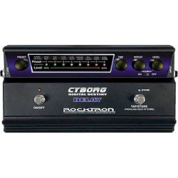 PEDAL ROCKTRON CYBORG DELAY DIGITAL