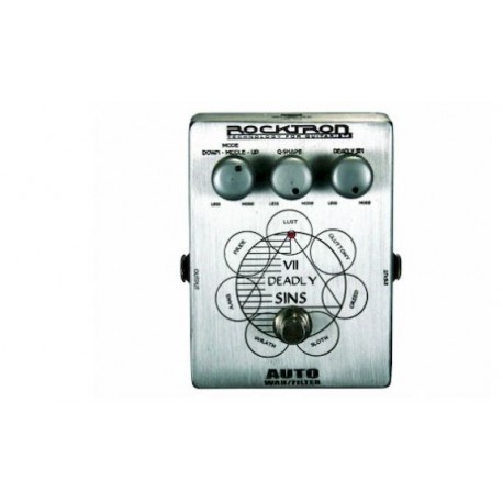 PEDAL ROCKTRON VII DEADLY SINS AUTOWAH 