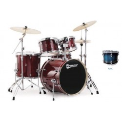 Batería Premier XPK lacado Rock 22 Azul