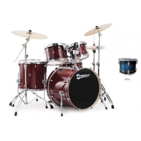 PREMIER XPK lacado Rock 22 Azul