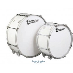 Bombos Premier serie OlympicC 20" x 10"