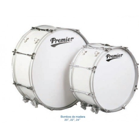 Bombos Premier serie OlympicC 20" x 10"