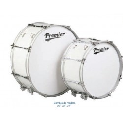 Bombos Premier serie Olympic 22" x 10"