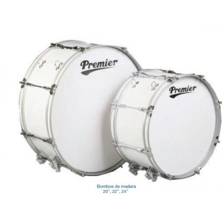 BOMBOS PREMIER serie OLYMPIC 22" x 10"