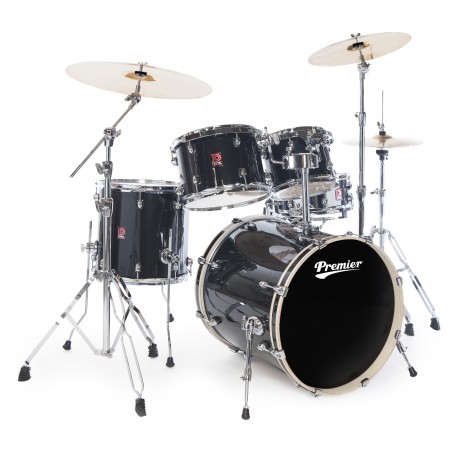 Batería Premier Negro Galactico Apk Jazz 18