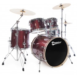 Batería Premier Performance Apk Modern Rock 22 Rojo Lunar