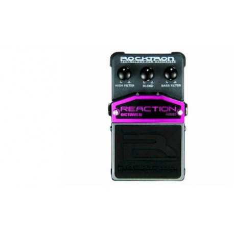 PEDAL ROCKTRON REACTION OCTAVER