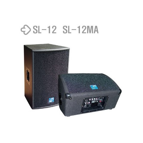 Leem Monitor SL-12MA 200W Amplificado 