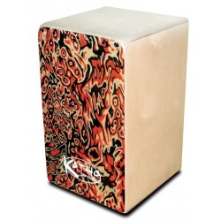  Cajón Flamenco Katho Tigre