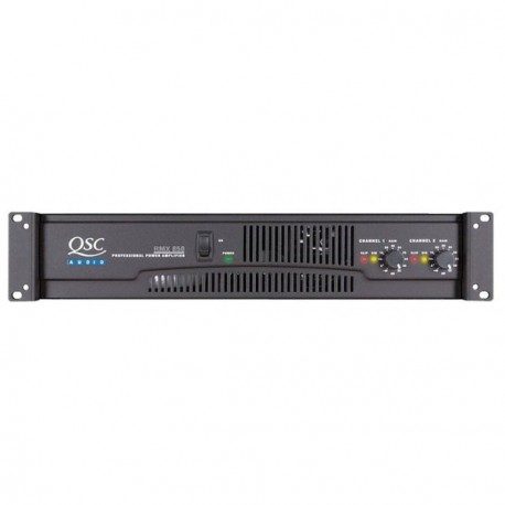  QSC RMX-850 Amplifier 2x 300Watt, 4Ohm