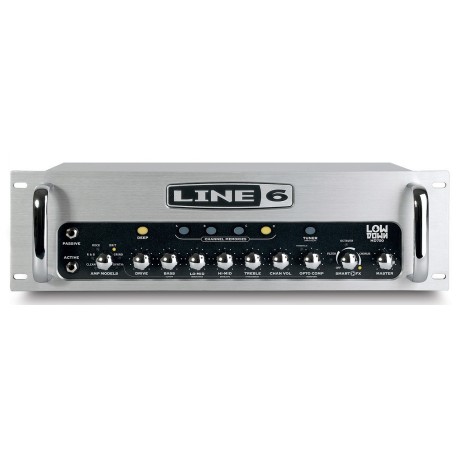 Line 6 Amplificador Bajo HD750