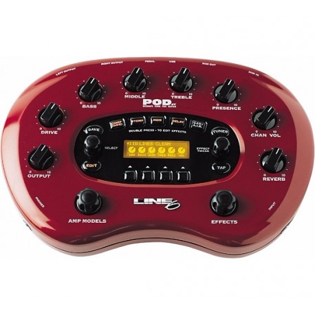 Line 6 Pod XT
