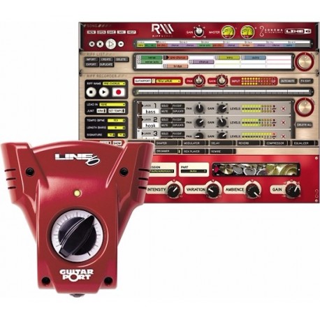 Line 6 GuitarPort RiffTracker