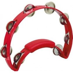  Rhythm Tech RT-1230 Solo Tambourin Red