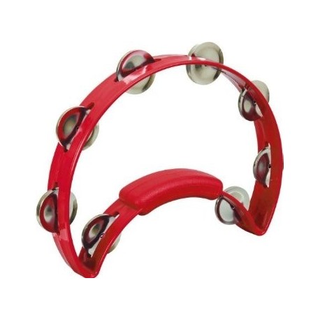  Rhythm Tech RT-1230 Solo Tambourin Red
