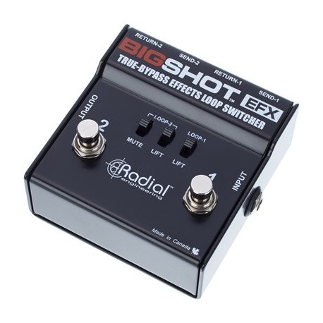 Radial Engineering Tonebone Bigshot EFX