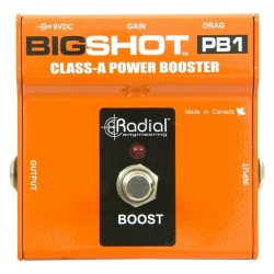 Radial Engineering BigShot PB1 Class-A Power Booster