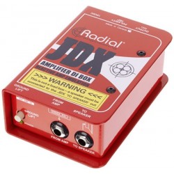 Radial Engineering JDX Reactor Guitar Amp and Cabinet Direct Box 