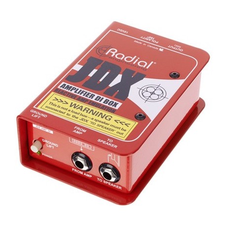 Radial Engineering JDX Reactor Guitar Amp and Cabinet Direct Box 