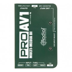 Radial Engineering ProAV1