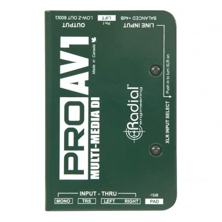 Radial Engineering ProAV1