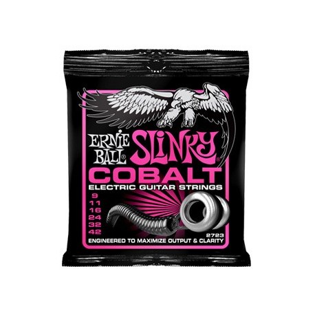 ErnieBall 2723 Cobalt 09/42