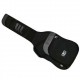 FUNDA GUITARRA ELECTRICA TKL HD SERIES Negra/Gris