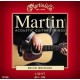 Martin M140 set 80/20 bronze acoustic string 012/054