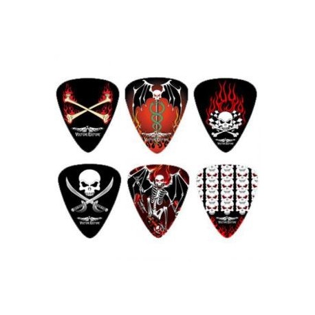 PUAS NYLON VULTURE KULTURE PERRI´S Pack 6 Un. Variadas