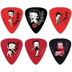 Perris Puas Nylon Betty Boop Pack 6 Und Variadas