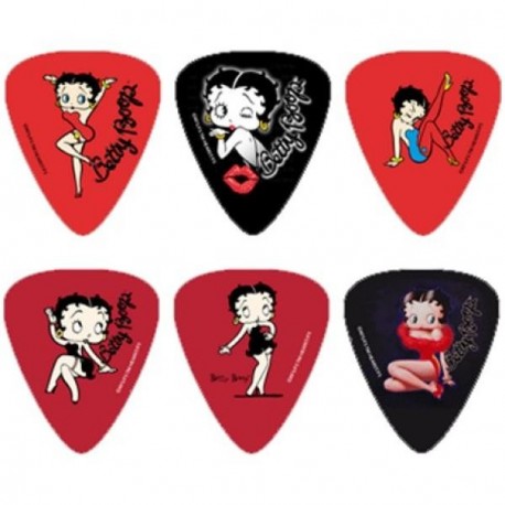 Perris Puas Nylon Betty Boop Pack 6 Und Variadas