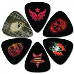 Perri's LP-PL5 pack de puas