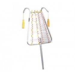  Xilófono Lyra de marcha JINBAO Alejar Aumentar Xilófono Lyra de marcha Jinbao