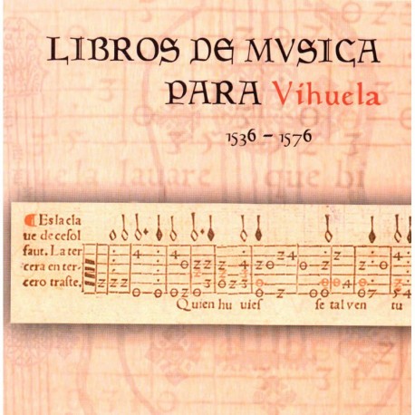 Libros de Música para Vihuela