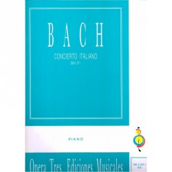 Concierto Italiano - BWV 971 - Piano