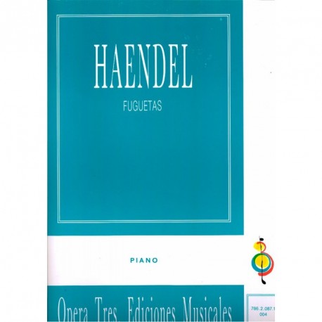 Fuguetas - Piano