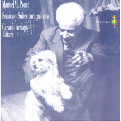 Manuel M.Ponce (Sonatas Y Suites para Guitarra)