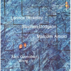 Obras para Guitarra (Lennox Berkeley / Stephen Dodgson / Malcom Arnold)