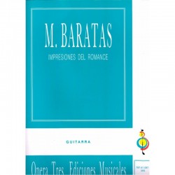 Impresiones del Romance - Guitarra