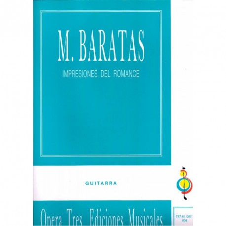 Impresiones del Romance - Guitarra