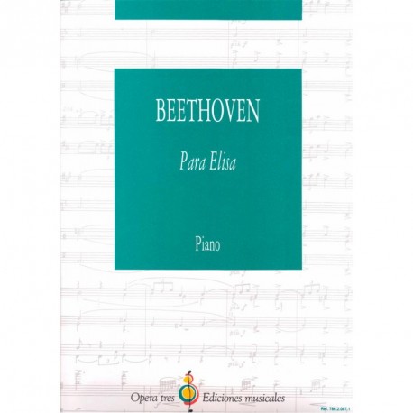 Para Elisa - Piano