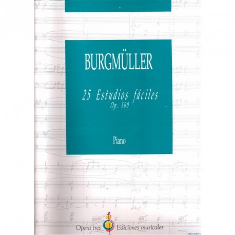 25 Estudios Faciles - OP.100 - Piano