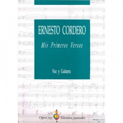 Mis Primeros Versos - Voz Y Guitarra
