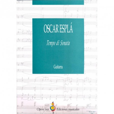 Tempo Si Sonata - Guitarra