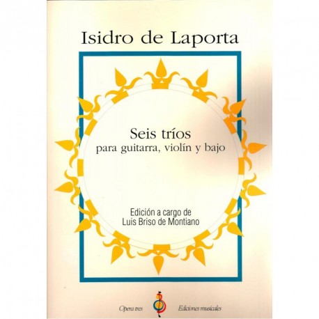 Seis Trios Para Guitarra, Violin Y Bajo