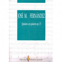 Quinteto con Guitarra OP.15