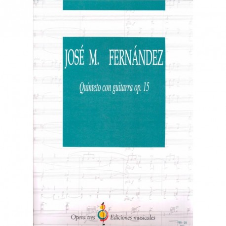 Quinteto con Guitarra OP.15