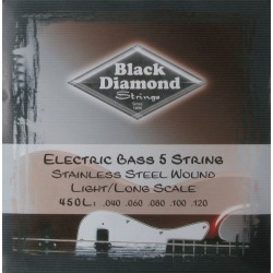 Juego Cuerda Bajo Black Diamond N450L
